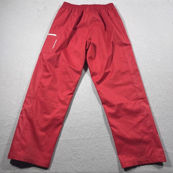 Under‎ Armour Pants Mens Large Red ColdGear Snow Ski Outdoor Zip Pockets Winter - Picture 12 of 13